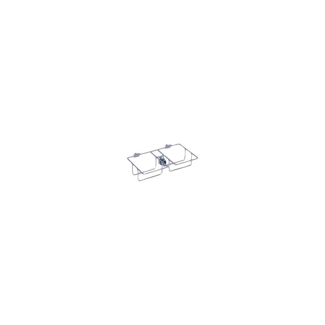 Spandeholder 2 x 6 liter spand