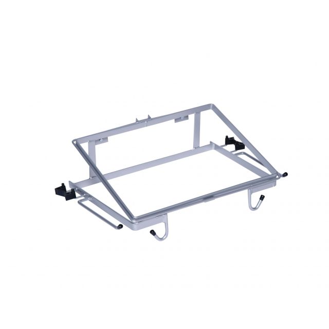 Affaldsstativ m.holder 110 liter