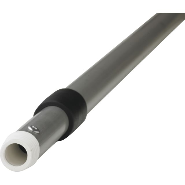 Teleskopskaft alu/sort 100 -180 cm