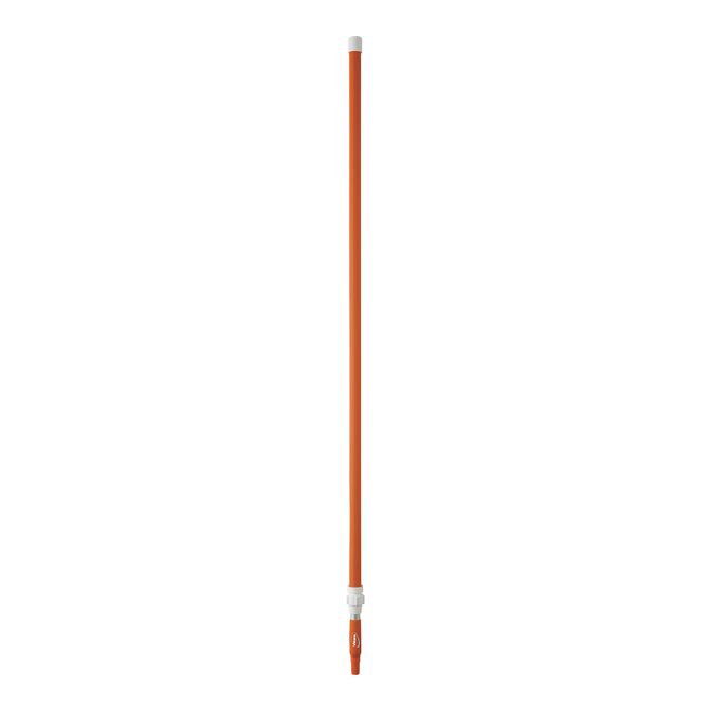 Teleskopskaft aluminium - orange 1575 mm