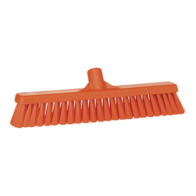 Fejekost - 410 mm - blød - orange  