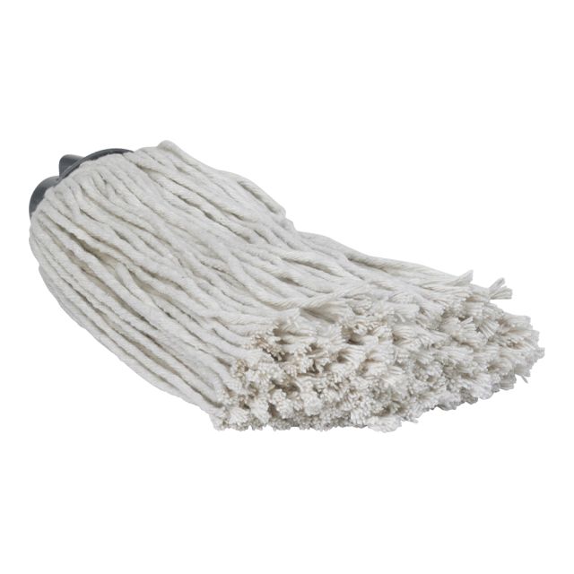 Moppegarn 200 gr - hvid