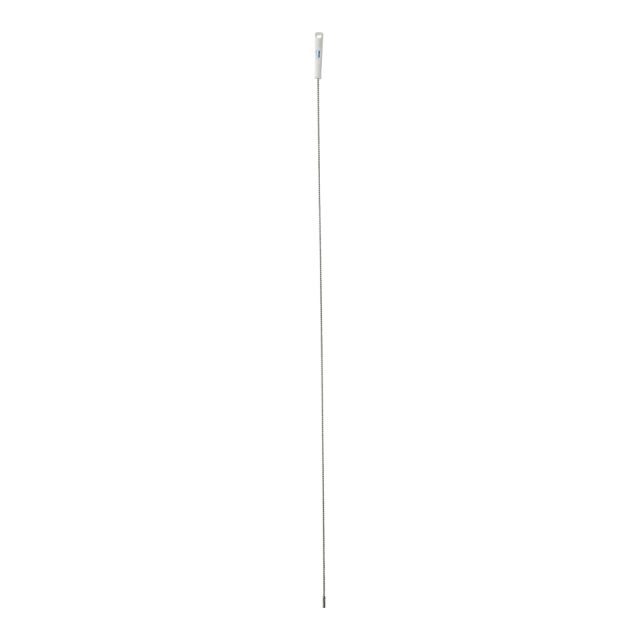 Fleksibelt skaft - 750 mm - hvid rustfri
