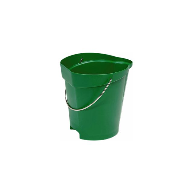 Spand 12 liter - grøn