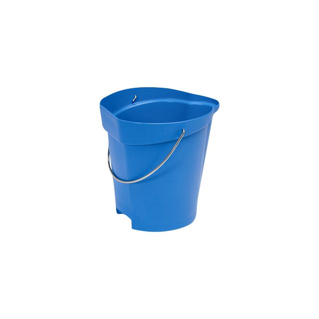 Spand 12 liter - blå