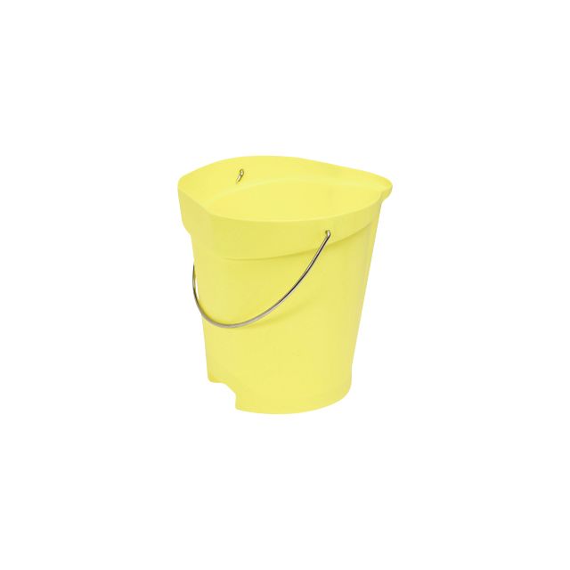 Spand 12 liter - gul