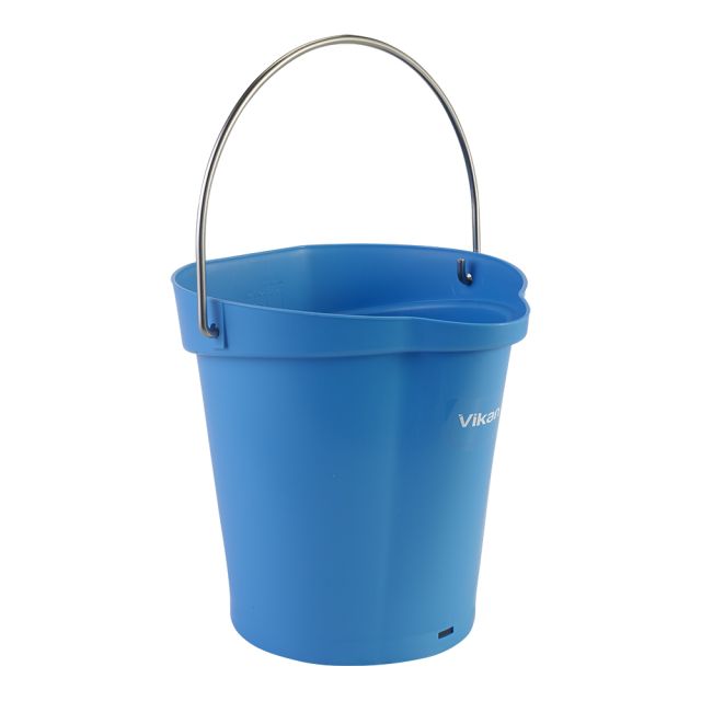 Spand, 6 liter - blå  
