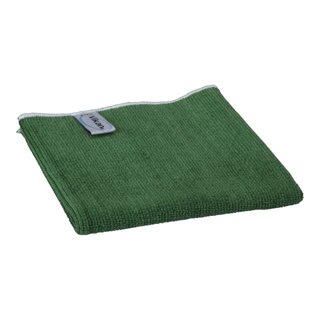Microfiberklud Vikan basic - grøn
