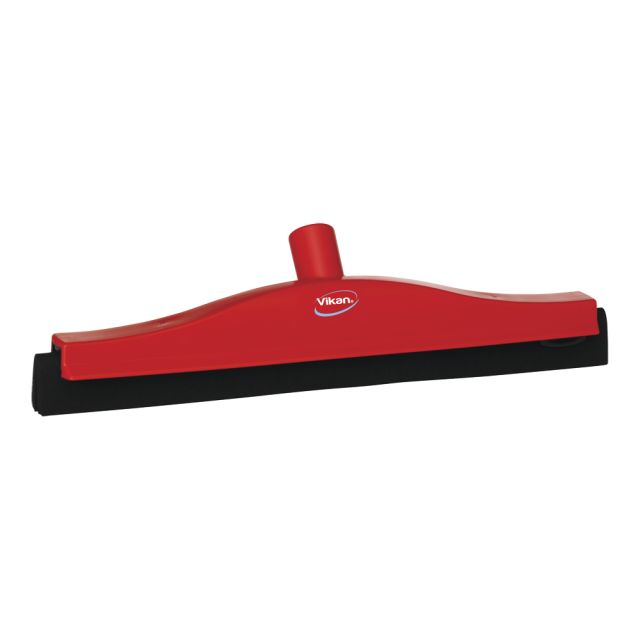 Gulvskraber fast led - 40 cm - rød