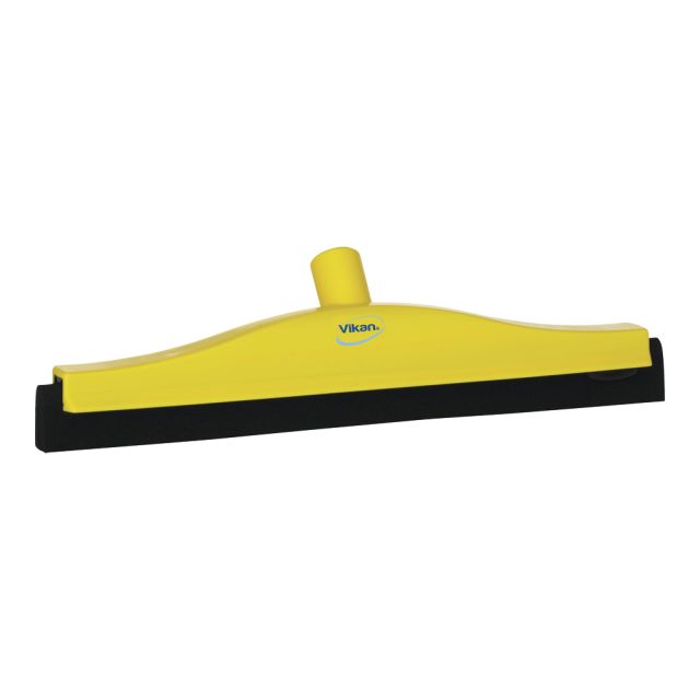 Gulvskraber fast led - 40 cm - gul