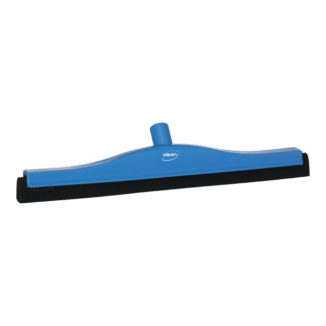 Gulvskraber fast led - 50 cm - blå