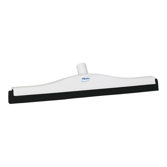 Gulvskraber fast led - 50 cm - hvid