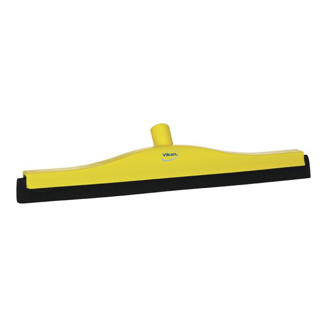 Gulvskraber fast led - 50 cm - gul