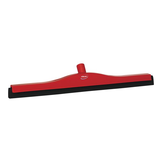 Gulvskraber fast led - 60 cm - rød