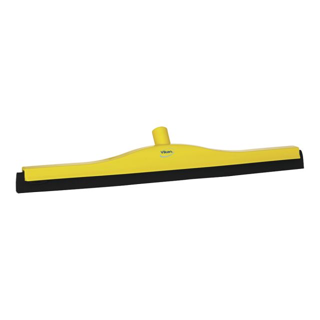 Gulvskraber fast led - 60 cm - gul