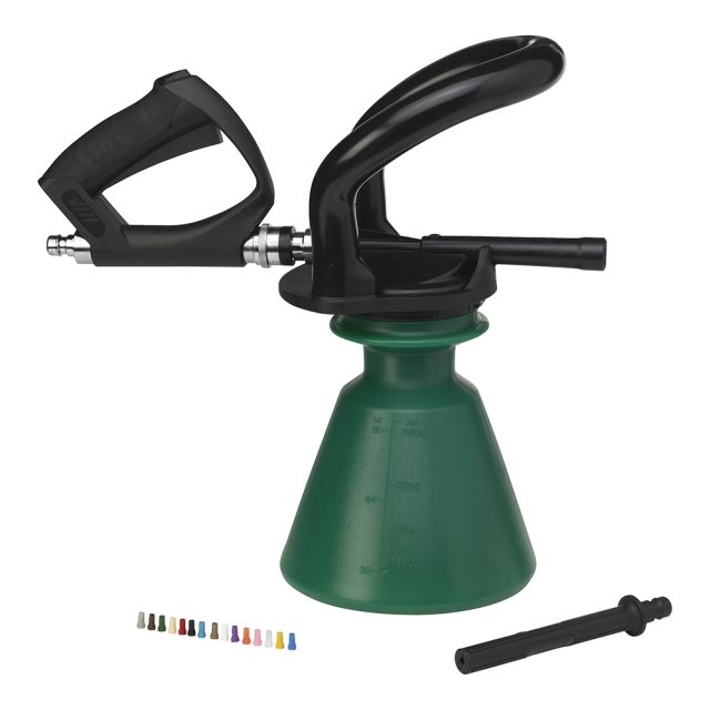 Nito clean ergo skumsprøjte 2,5 L - grøn