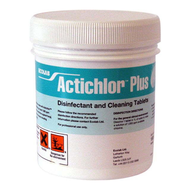 Actichlor plus 6 x150 stk  UDGÅR