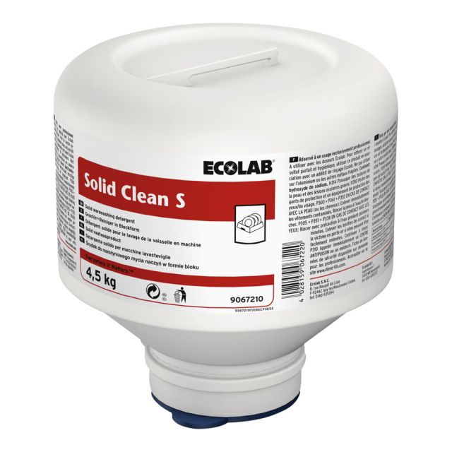 Solid Clean S - 4x4,5 kg