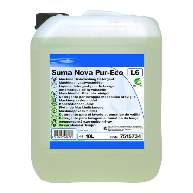 Suma nova L6 - 10 liter - opvask