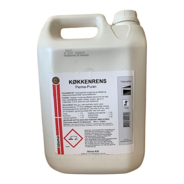 Perma Puran - Køkkenrens - 2x5 liter