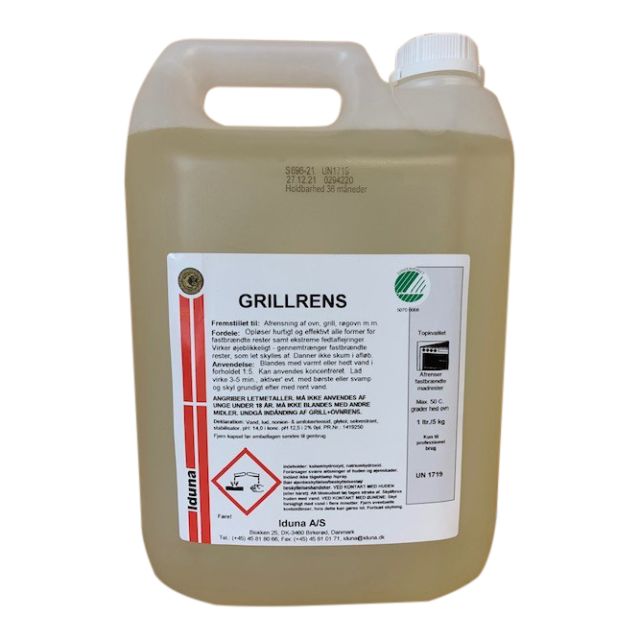 Grillrens Svanemærket - 2x5 liter