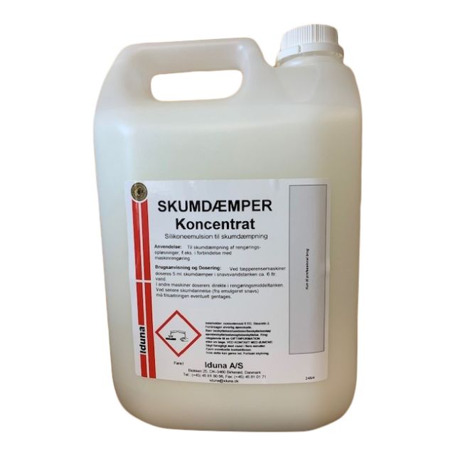 Skumdæmper - 5 kg - koncentrat