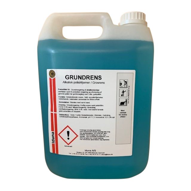 Grundrens - 2x5 kg