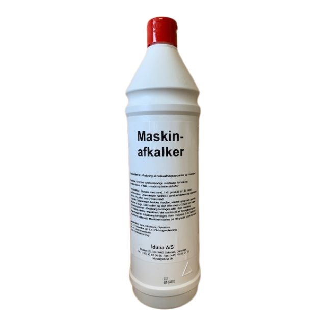 Maskinafkalker - 1 liter