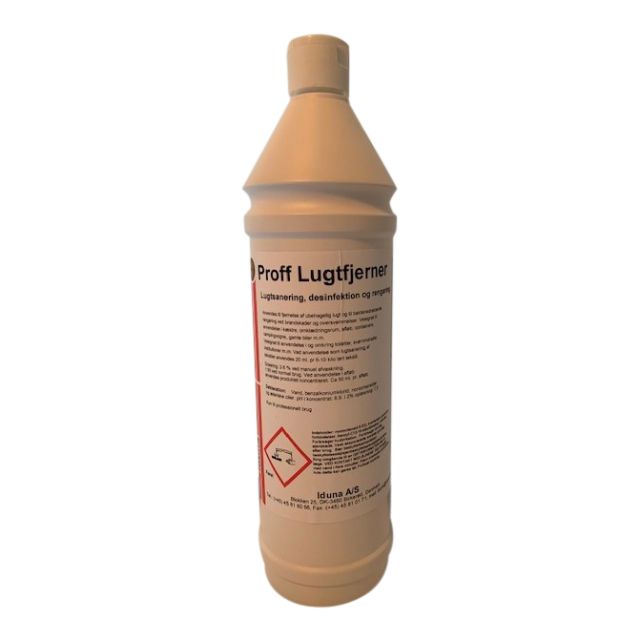 Lugtfjerner proff - 1 liter