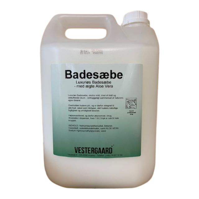 Badesæbe - 2x5 liter