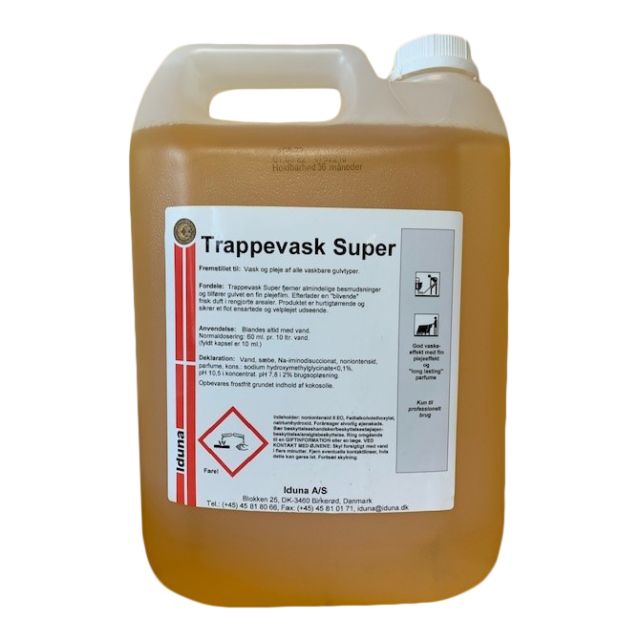 Trappevask - 2x5 kg