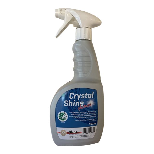 Crystal Shine Svanemærket 750 ml