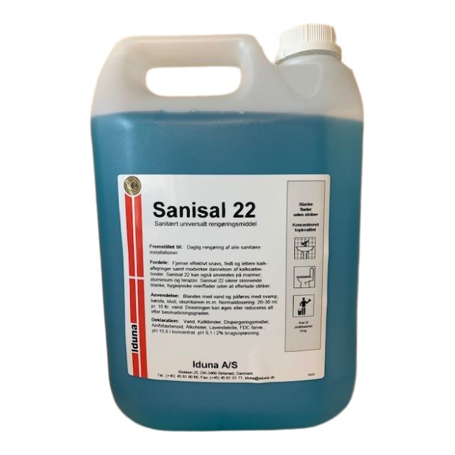 Sanisal 22 - 2x5 kg