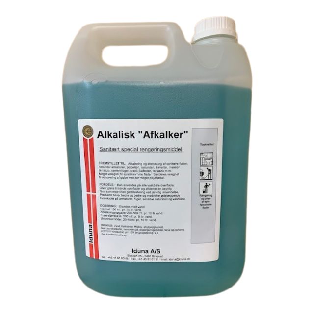 Alkalisk afkalker - 2x5 kg