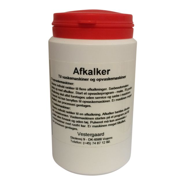 Afkalker 250 gram  