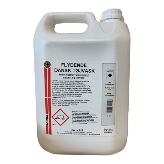 Flydende Tøjvask - 2x5 liter