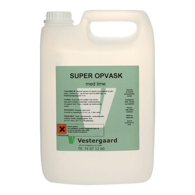 Iduna super opvask med lime - 2x5 kg