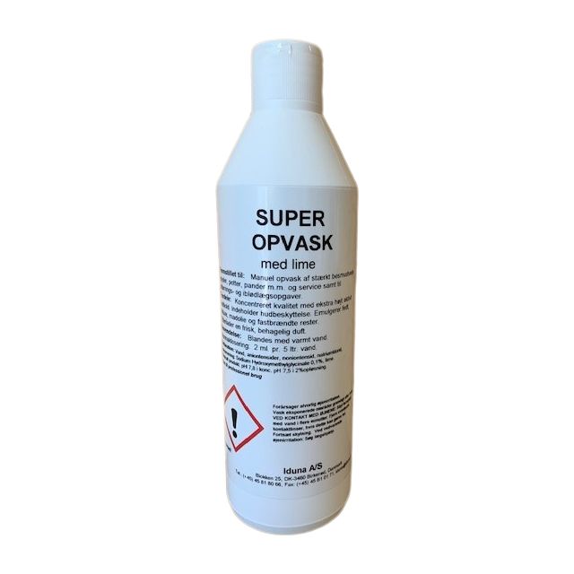 Iduna super opvask m/lime 18x0,5 liter 