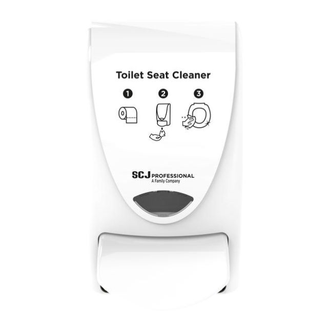 Dispenser toiletseat cleaner