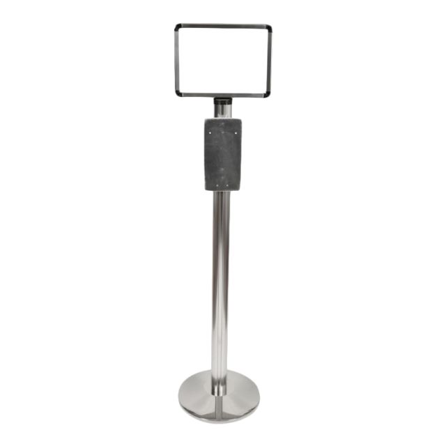 Deb touchfree dispenserstander chrome