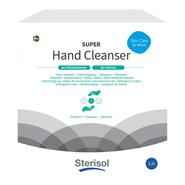 Sterisol SUPER håndrens u.parf 2,5 liter