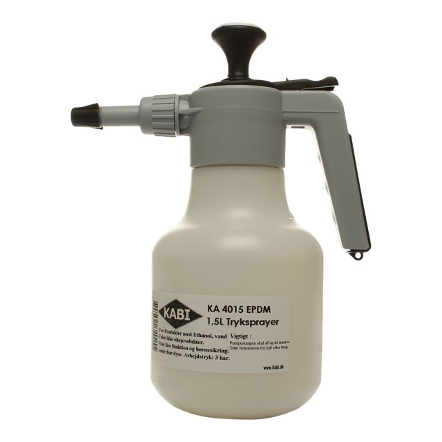 Kabi trykspray 1,5 liter EPDM