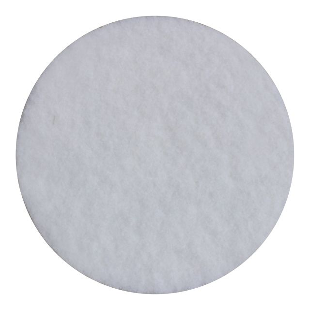 Power Pad 10"/254 mm - Hvid - 5 stk.