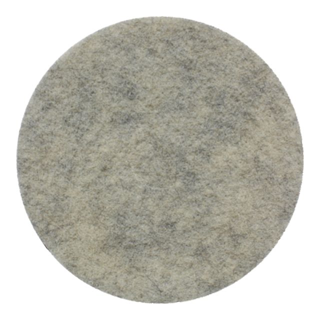 Power Pad 17"/432 mm - Natur hår - 5 stk