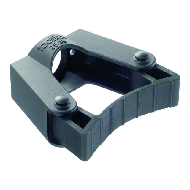 Toolflex rørfix til 25-35 mm rør - sort