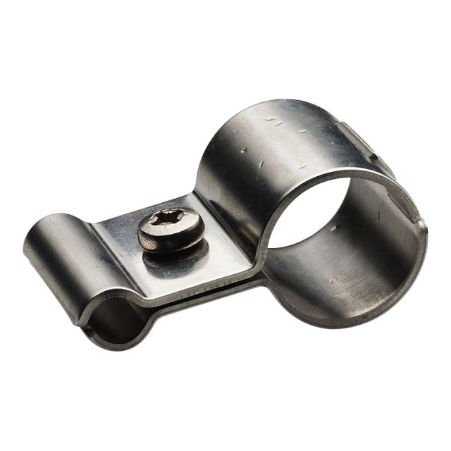 Klips Ø22 mm - rustfri