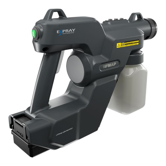 Fimap E-Spray elektrostatisk sprayer