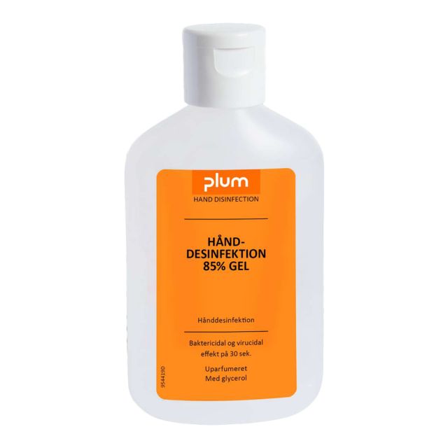 Plum Hånddesinfektion 85% gele - 120 ml