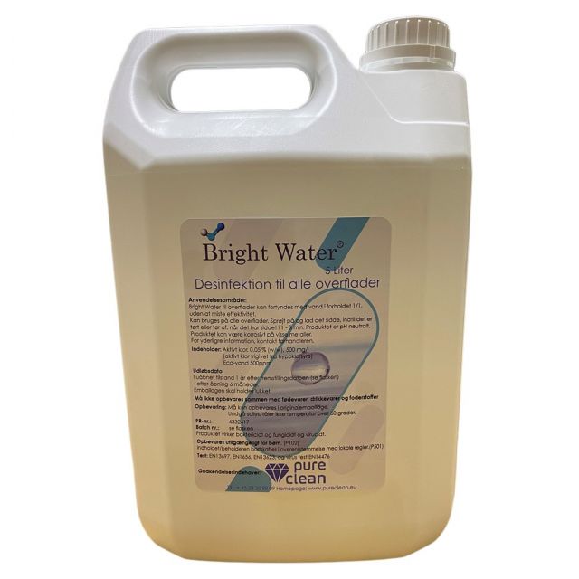 Bright Water overfladedesinfektion 5 L