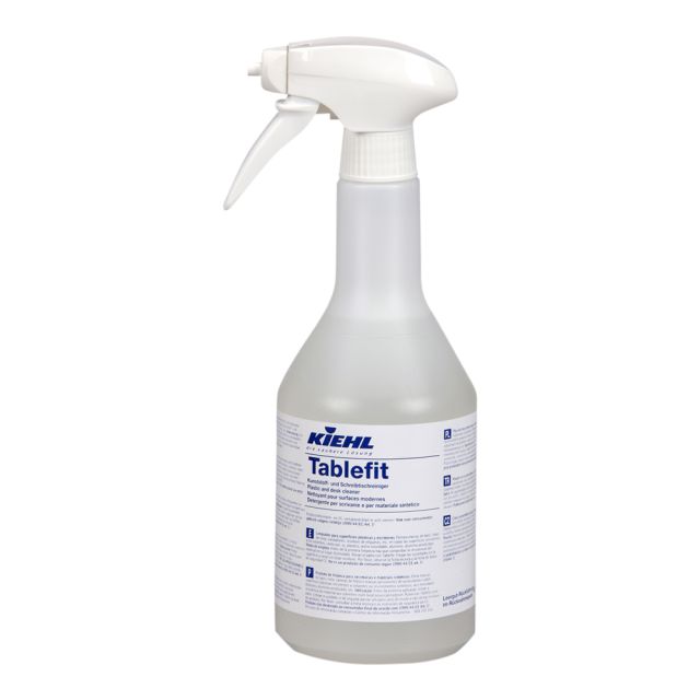 Tablefit 750 ml Kiehl plast og skrivebor